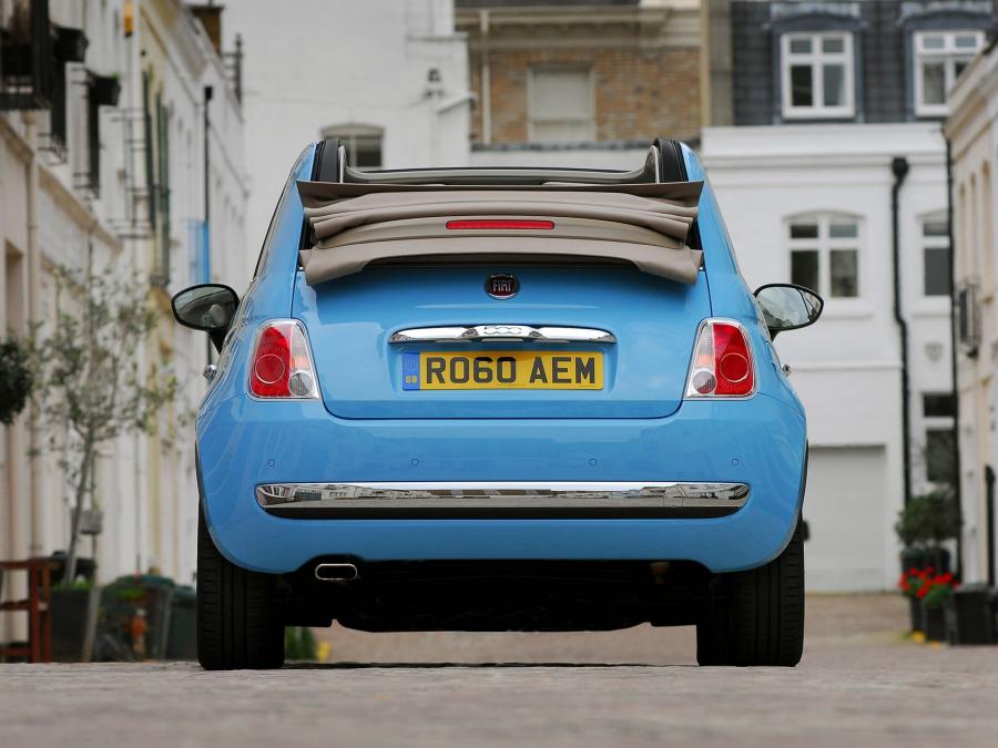  Fiat 500C TwinAir 2010 года  (UK) (фото 14 из 16)